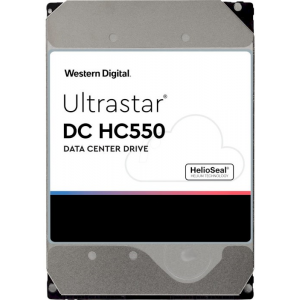 Жорсткий диск Western Digital Ultrastar DC HC550 18 TB (WUH721818ALE6L4	/0F38459)