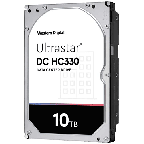 Жорсткий диск Western Digital Ultrastar DC HC330 10TB (WUS721010ALE6L4/ 0B42266)