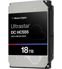 Жорсткий диск Western Digital Ultrastar DC HC555 18 TB (WUH722018CLE6L4/0B48723)
