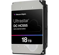 Жорсткий диск Western Digital Ultrastar DC HC555 18 TB (WUH722018CLE6L4/0B48723)