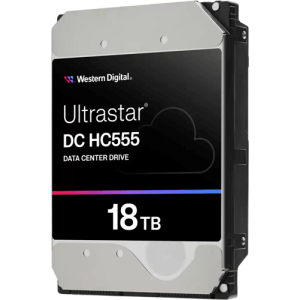 Жорсткий диск Western Digital Ultrastar DC HC555 18 TB (WUH722018CLE6L4/0B48723)