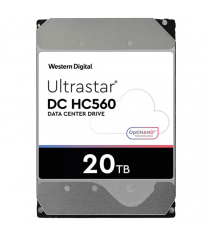 Жорсткий диск Western Digital Ultrastar DC HC560 20TB (WUH722020BLE6L4 / 0F38785)