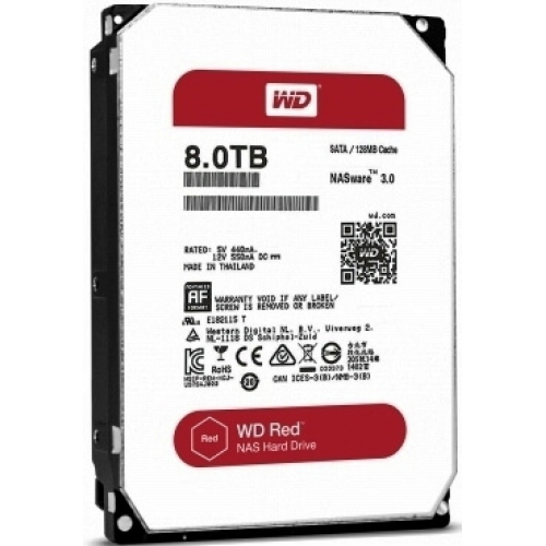 Жесткий диск Western Digital WD Red 8TB (WD80EFAX)