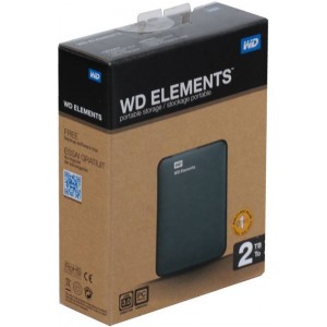 Жорсткий диск WD Elements 2TB (WDBU6Y0020BBK)