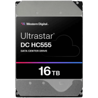 Жорсткий диск Western Digital Ultrastar DC HC555 16 TB (WUH722016CLE6L4/0B48722)