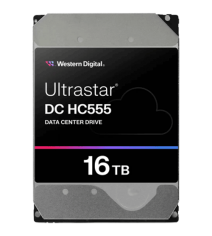Жорсткий диск Western Digital Ultrastar DC HC555 16 TB (WUH722016CLE6L4/0B48722)