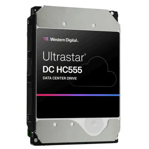 Жорсткий диск Western Digital Ultrastar DC HC555 20TB (WUH722020CLE6L4 / 0B48724)
