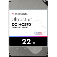 Жорсткий диск Western Digital Ultrastar DC HC570 22TB (WUH722222ALE6L4/ 0F48155)