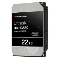 Жорсткий диск Western Digital Ultrastar DC HC580 22TB (WUH722422ALE6L4/ 0F62785) Жорсткий диск Western Digital Ultrastar DC HC580 22TB (WUH722422ALE6L4/ 0F62785)