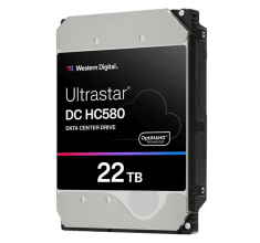 Жорсткий диск Western Digital Ultrastar DC HC580 22TB (WUH722422ALE6L4/ 0F62785)