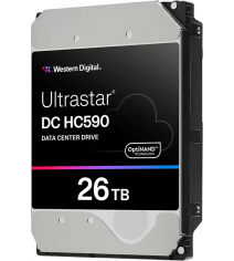 Жорсткий диск Western Digital Ultrastar DC HC590 26TB (WUH722626ALE6L4/ 0F65672)