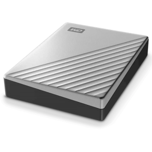 Жорсткий диск Western Digital WD My Passport Ultra 4TB (WDBFTM0040BSL-WESN)
