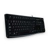 Клавіатура Logitech Keyboard K120 UKR (920-002643)