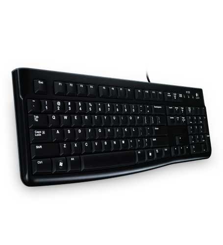 Клавіатура Logitech Keyboard K120 (920-002522)