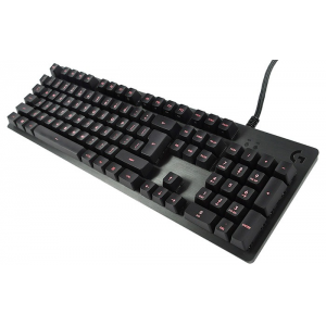 Клавіатура Logitech G413 Mechanical Gaming CARBON Red LED (920-008310)