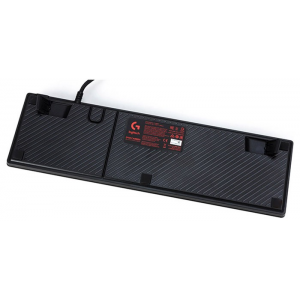 Клавіатура Logitech G413 Mechanical Gaming CARBON Red LED (920-008310)
