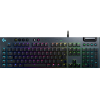 Клавіатура Logitech G815 Lightspeed RGB Mechanical GL Clicky (920-009095)