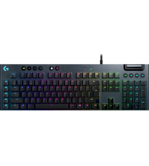 Клавіатура Logitech G815 Lightspeed RGB Mechanical GL Clicky (920-009095)