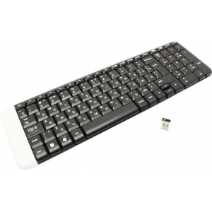 Клавіатура Logitech Wireless Keyboard K230 (L920-003348)