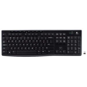 Клавіатура Logitech K270 Wireless UA Keyboard (920-003738)
