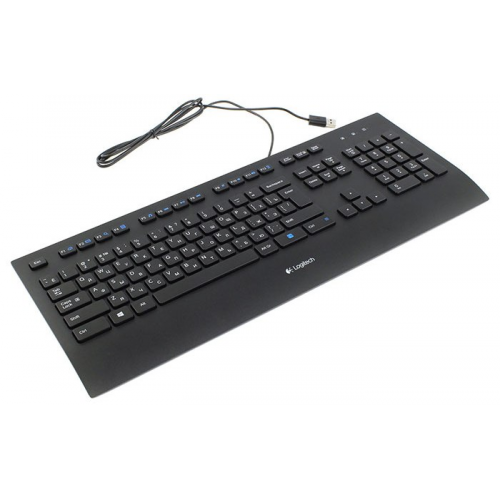 Клавіатура Logitech Keyboard K280e (920-005215)