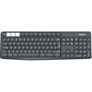 Клавіатура Logitech Wireless Keyboard K375S (920-008184)