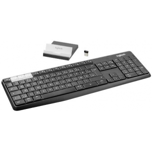 Клавіатура Logitech Wireless Keyboard K375S (920-008184)