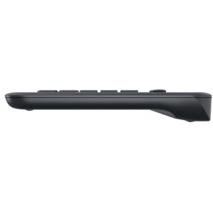 Клавіатура Logitech Wireless Touch Keyboard K400 Plus Black (920-007145)