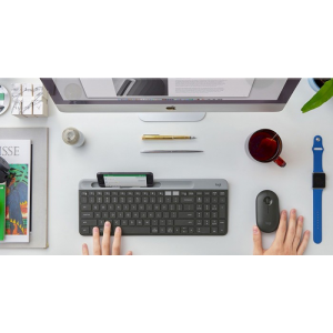 Клавіатура Logitech K580 Multi-Device Graphite (920-009275)