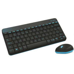 Комплект Logitech MK240 Wireless Combo Black (920-008213)