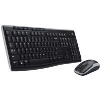 Комплект Logitech Wireless Combo MK270 (920-003381, 920-004508, 920-004509)