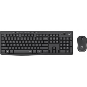 Комплект Logitech MK295 Wireless Combo Graphite (920-009800, 920-009807)