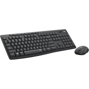 Комплект Logitech MK295 Wireless Combo Graphite (920-009800, 920-009807)