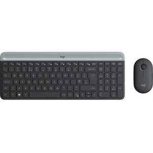 Комплект Logitech MK470 Wireless Combo Graphite (920-009204)