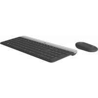 Комплект Logitech MK470 Wireless Combo Graphite (920-009204)