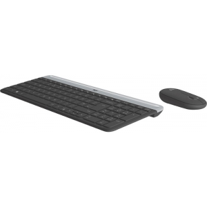 Комплект Logitech MK470 Wireless Combo Graphite (920-009204)