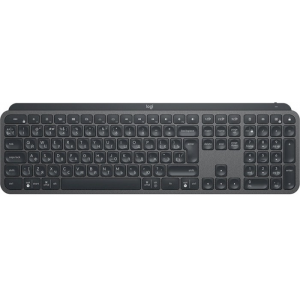 Клавіатура Logitech MX Keys Plus Advanced Wireless Illuminated Graphite (920-009416)