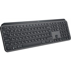 Клавіатура Logitech MX Keys Wireless Illuminated Graphite (920-009415, 920-009417)