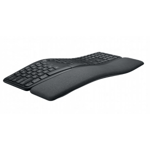 Клавіатура Logitech ERGO K860 Wireless Keyboard Graphite (920-010108, 920-010352)