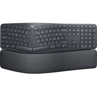 Клавіатура Logitech ERGO K860 Wireless Keyboard Graphite (920-010108, 920-010352)