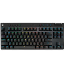 Клавіатура Logitech G Pro X TKL Lightspeed Black (920-012136)