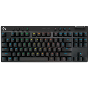 Клавіатура Logitech G Pro X TKL Lightspeed Black (920-012136)