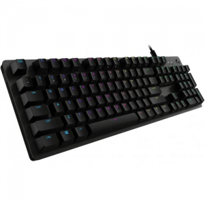 Клавіатура Logitech G512 Carbon Lightsync RGB Mechanical GX Brown switch (920-009352)