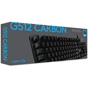 Клавіатура Logitech G512 Carbon Lightsync RGB Mechanical GX Brown switch (920-009352)