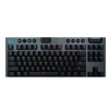 Клавіатура Logitech G915 TKL Lightspeed Wireless RGB Mechanical Carbon Clicky Switch (920-009537)