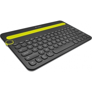Клавіатура Logitech K480 Multi Keyboard BT Black (920-006368)