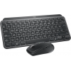 Комплект Logitech MX Keys Mini Combo for Business Graphite (920-011061)