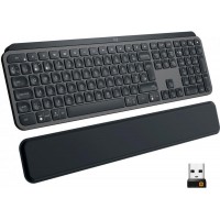 Клавіатура Logitech MX Keys Plus Advanced Wireless Illuminated Graphite (920-009416)