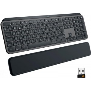 Клавіатура Logitech MX Keys S Plus Graphite (920-011589)