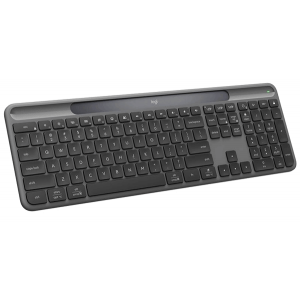 Клавіатура Logitech Signature Slim Solar+ wireless keyboard K980 Graphite (920-013764)